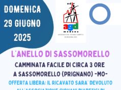 Domenica 29 Giugno Camminata Facile Anello Sassomorello