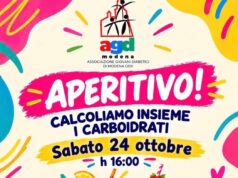 24 ottobre Aperitivo e gestione del diabete: a Modena un incontro pratico sul calcolo dei carboidrati
